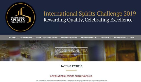 El Supremo Rum wins a Silver medal for its 8 years old Rum at the most important and prestigious tasting event in London.  The International Spirits Challenge 2019