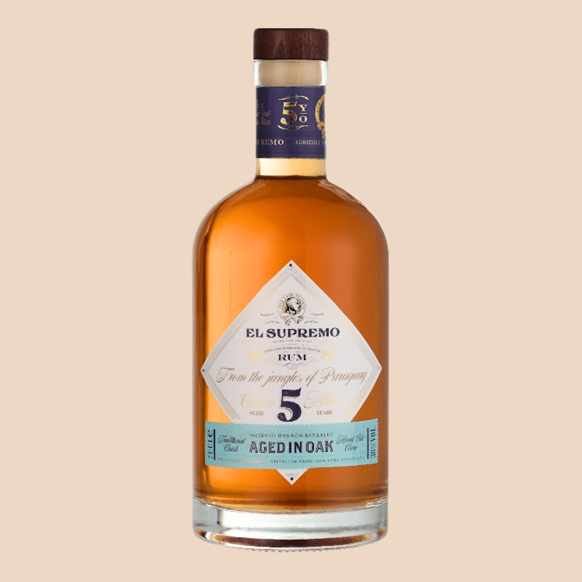 El Supremo Rum 5 Years Old - El Supremo Rum
